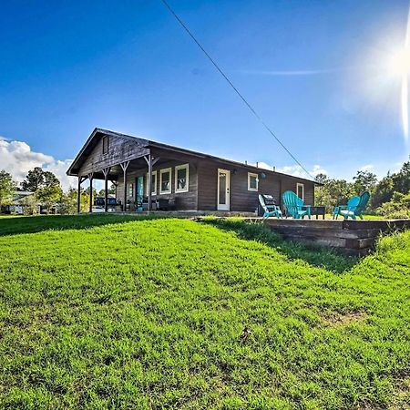 Broken Bow Retreat With Large Yard And Fire Pit! Villa Exterior photo