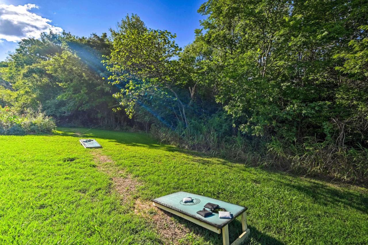 Broken Bow Retreat With Large Yard And Fire Pit! Villa Exterior photo