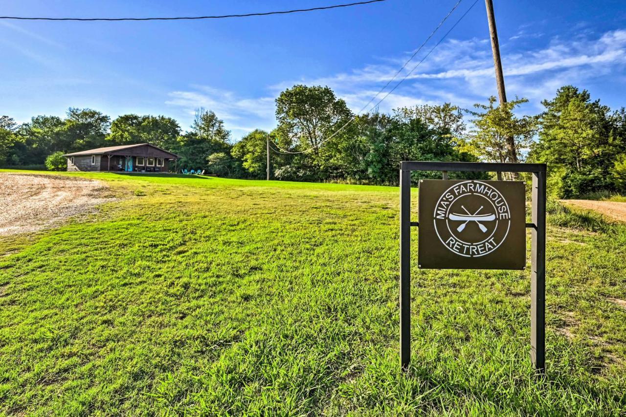 Broken Bow Retreat With Large Yard And Fire Pit! Villa Exterior photo